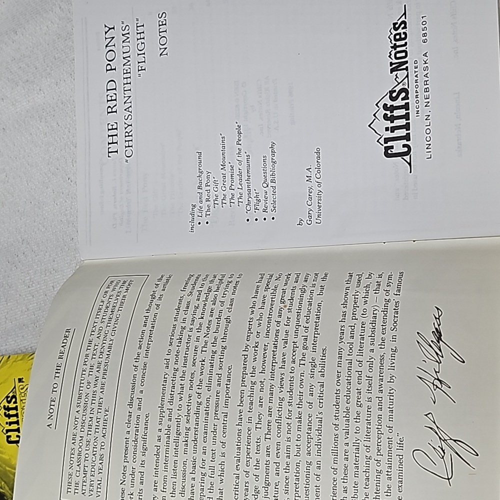 Cliffs Notes - Bundle - Picture 2 of 12